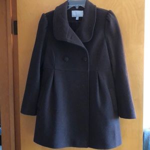 Old Navy... Brown Peacoat